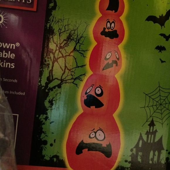 Inflatable pumpkins - Picture 3 of 7